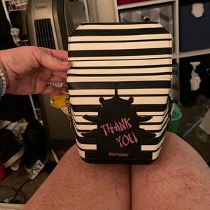 Betsy Johnson take out bag With strap